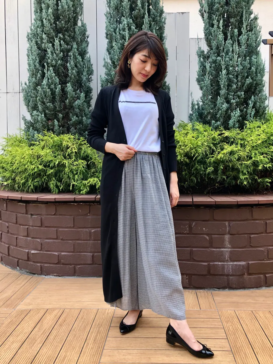 自由区 安田 コーディネート画像