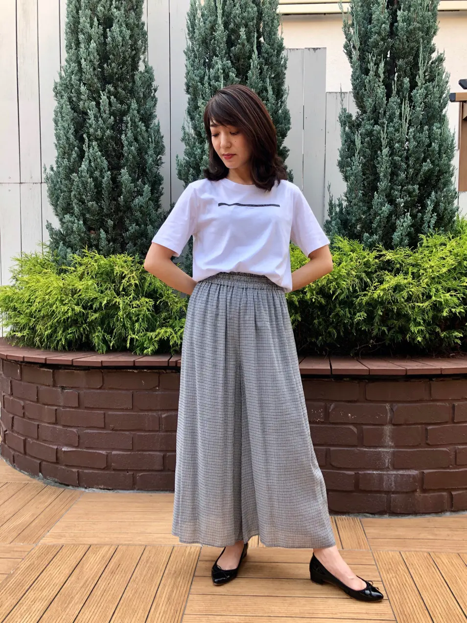 自由区 安田 コーディネート画像