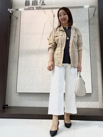 自由区 清水 コーディネート画像