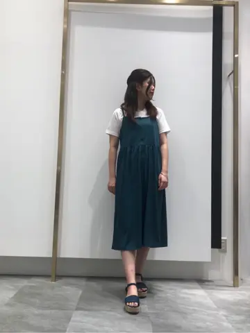 自由区 小林 コーディネート画像