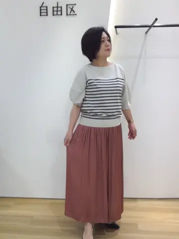 自由区 小森 コーディネート画像