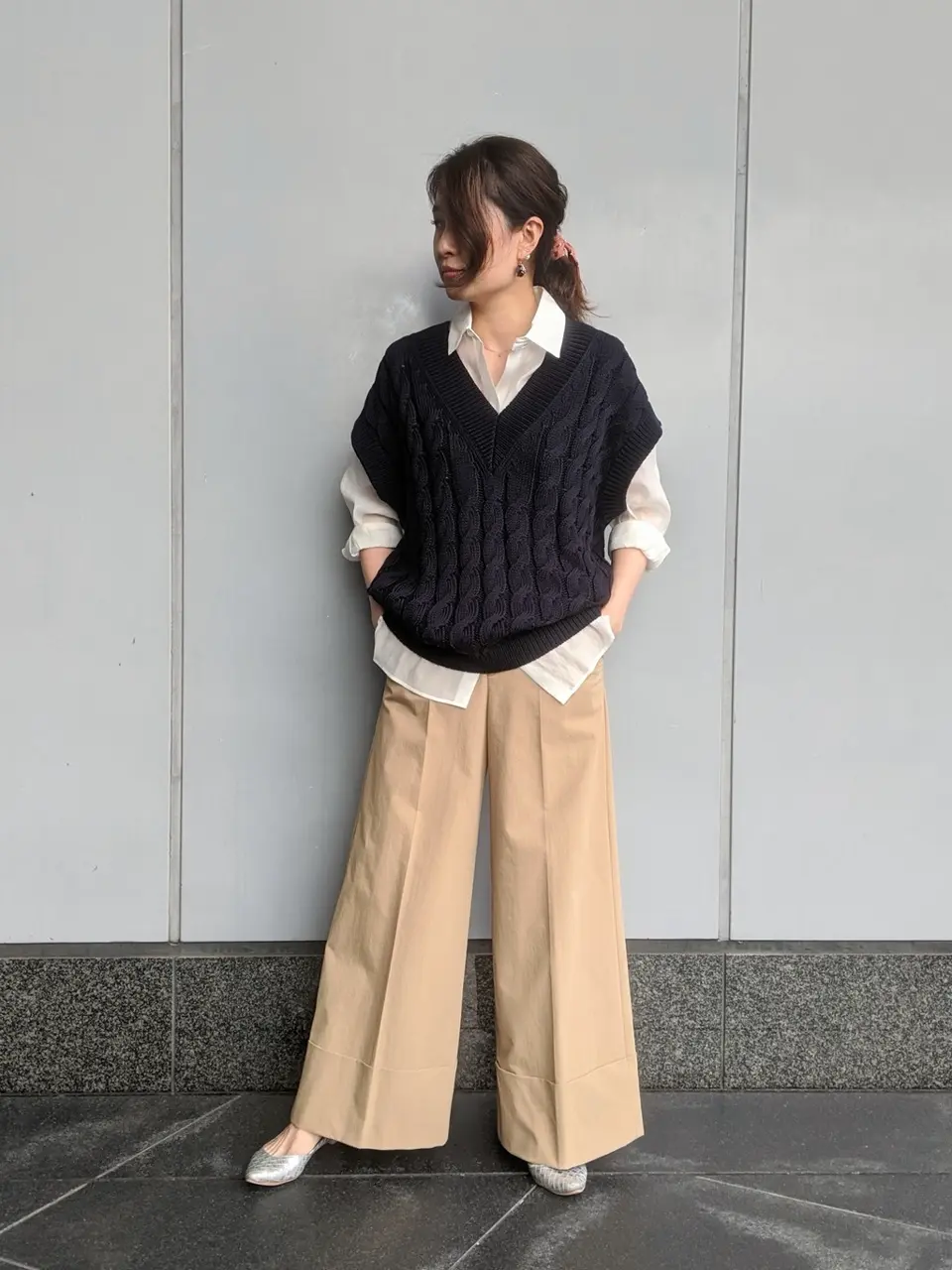 自由区 Nakai コーディネート画像