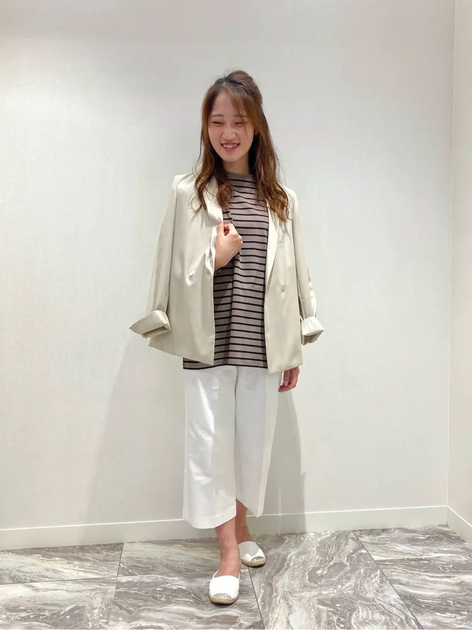  水野 コーディネート画像