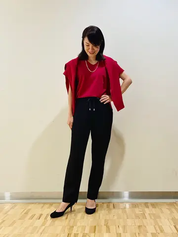 自由区 丹野 コーディネート画像