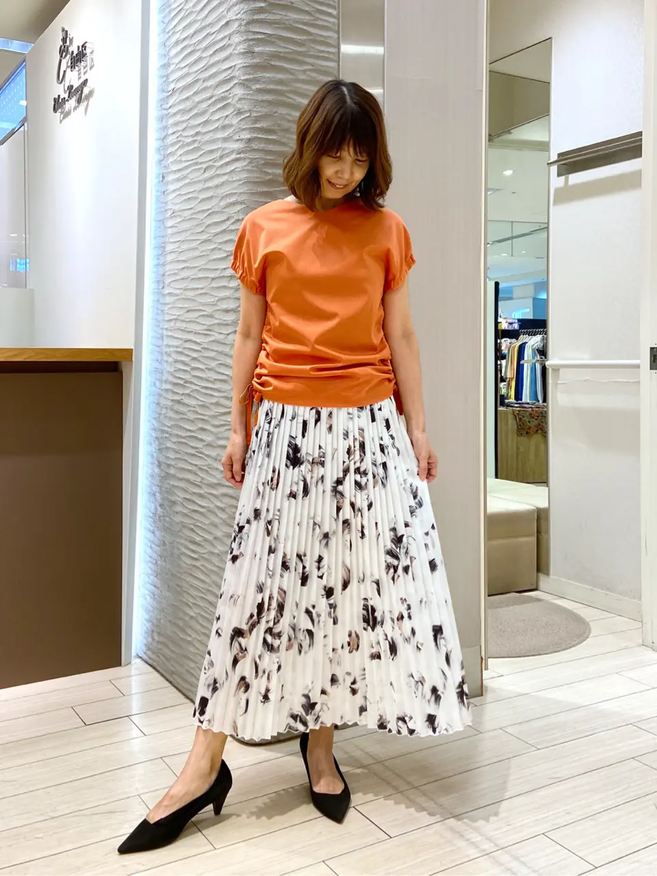 自由区 山本 コーディネート画像