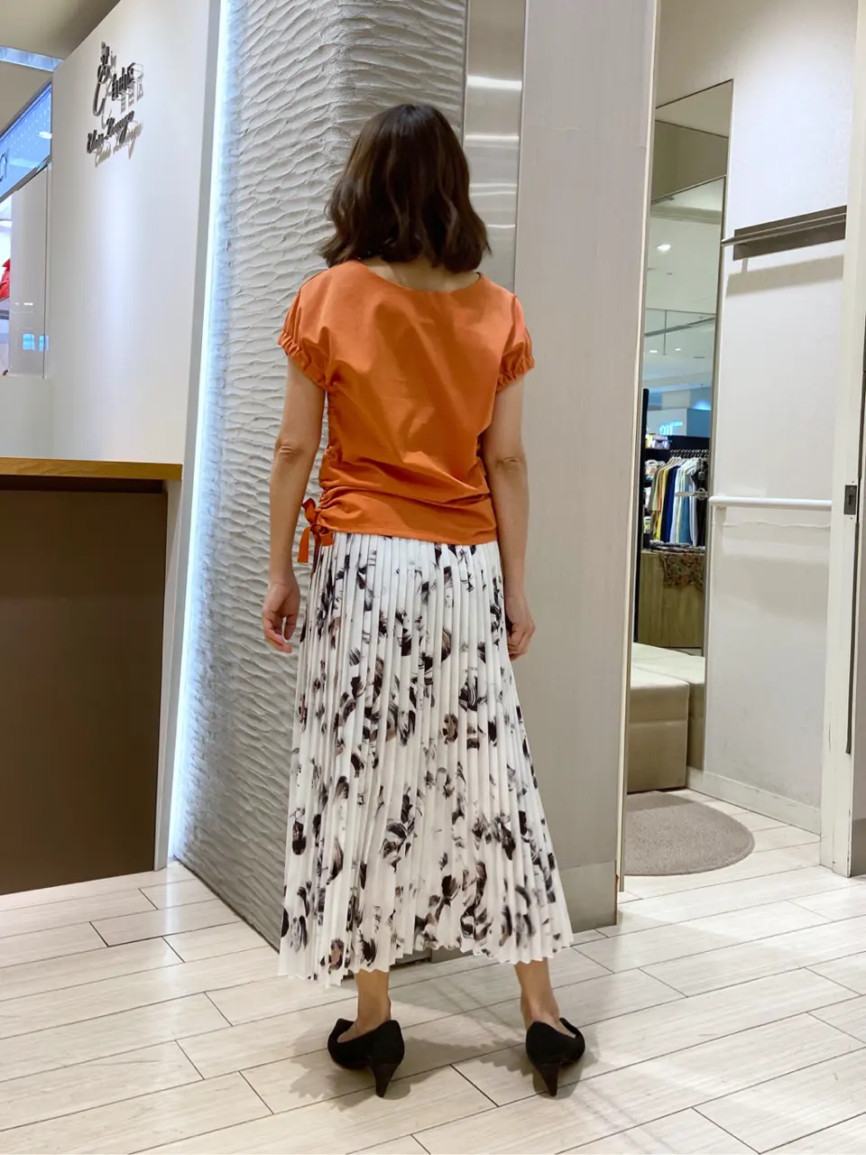 自由区 山本 コーディネート画像