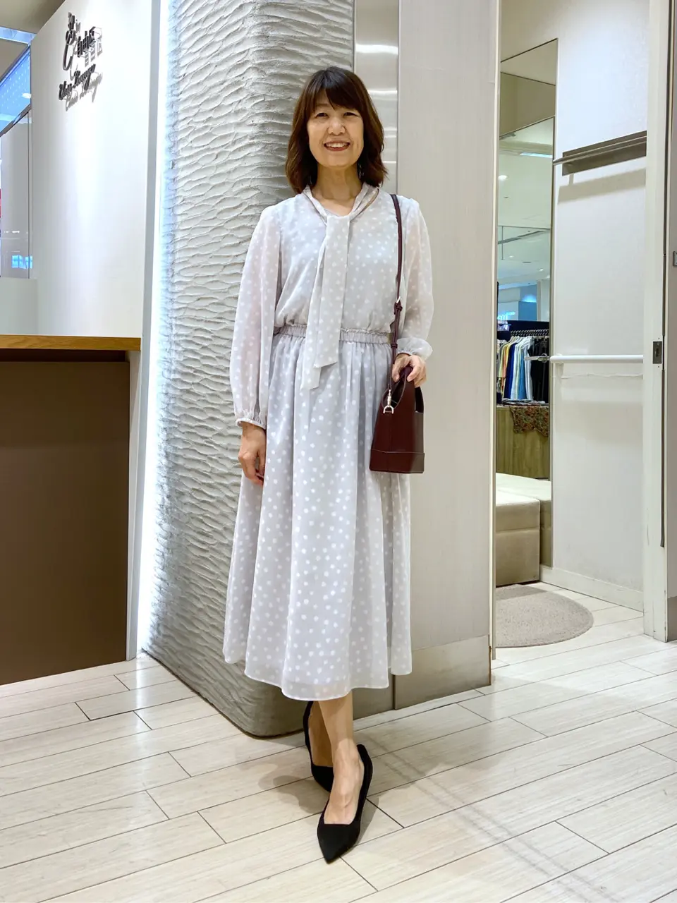 自由区 山本 コーディネート画像