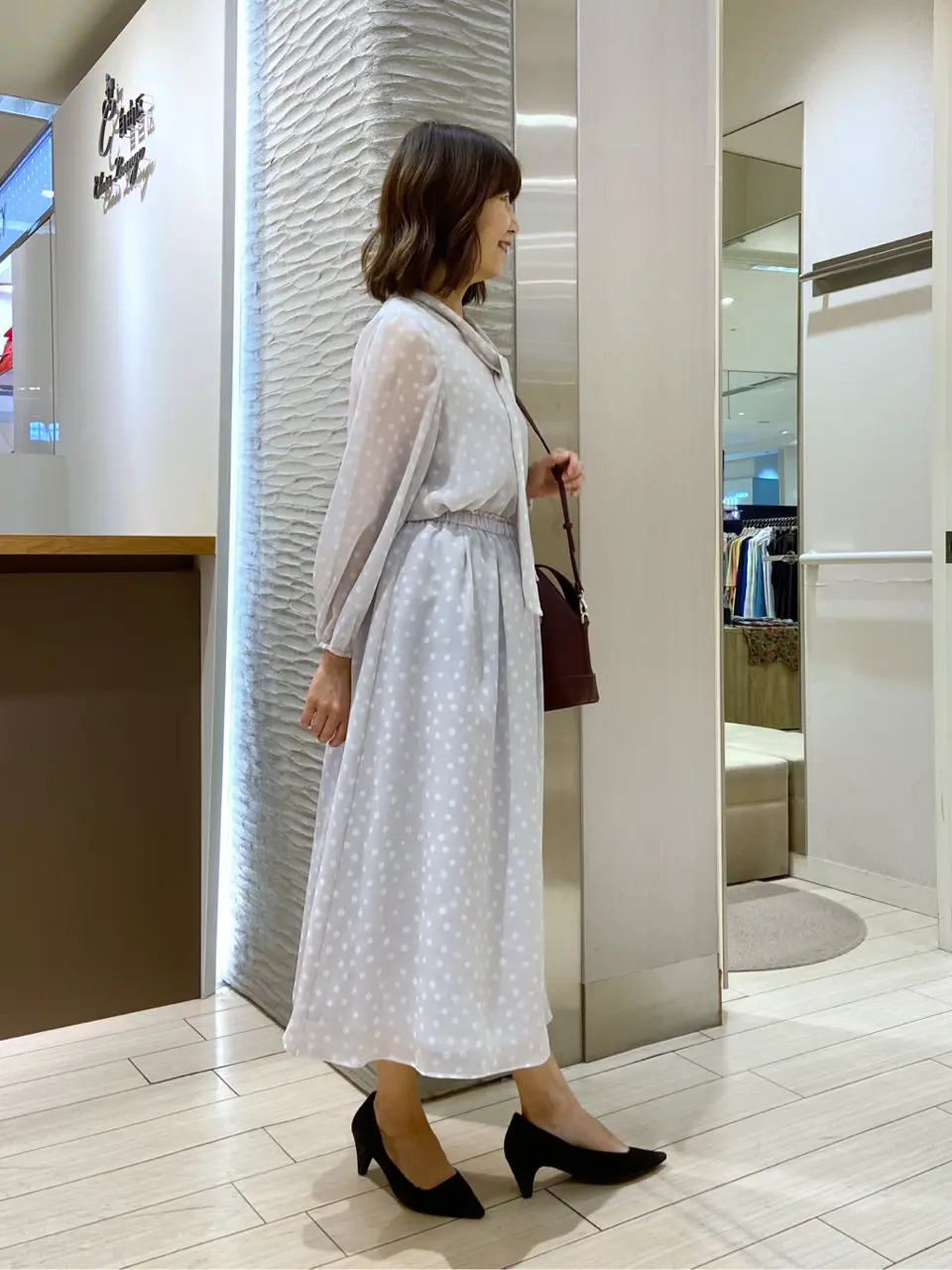 自由区 山本 コーディネート画像