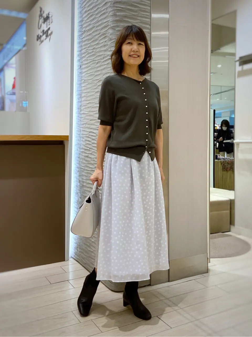 自由区 山本 コーディネート画像