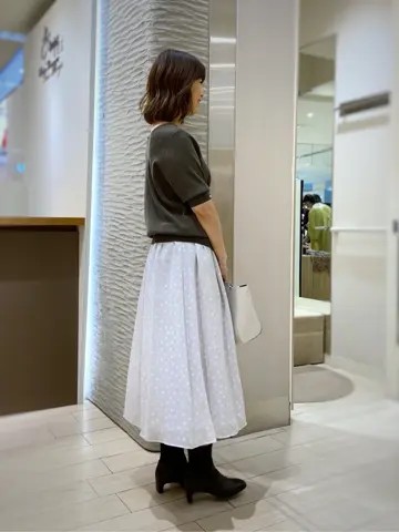 自由区 山本 コーディネート画像