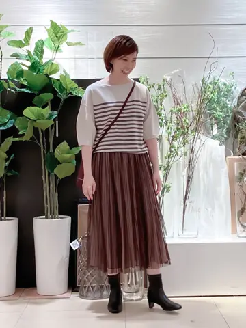 自由区 丸尾 コーディネート画像