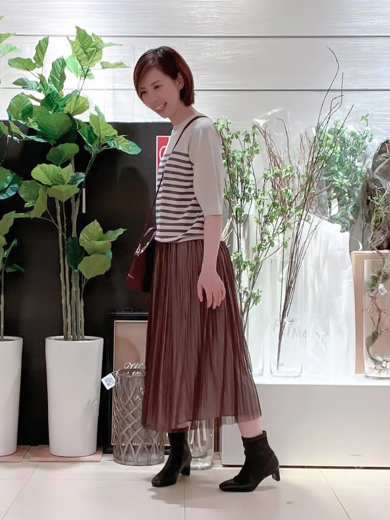 自由区 丸尾 コーディネート画像