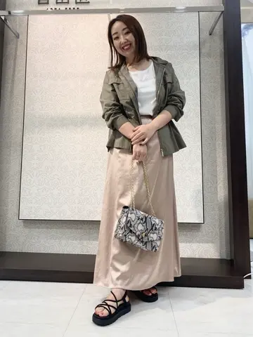 自由区 清水 コーディネート画像