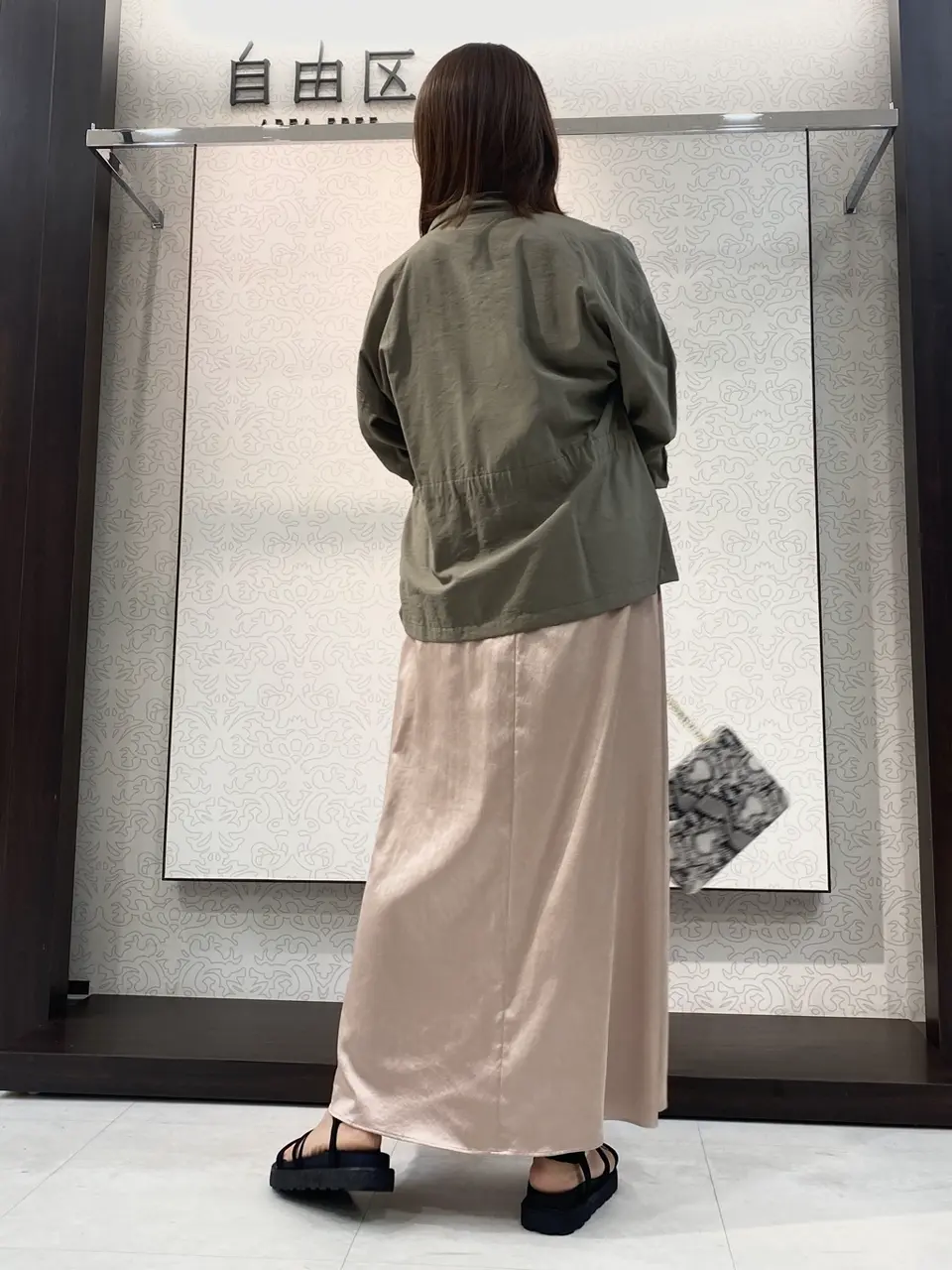 自由区 清水 コーディネート画像