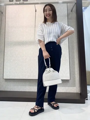 自由区 清水 コーディネート画像