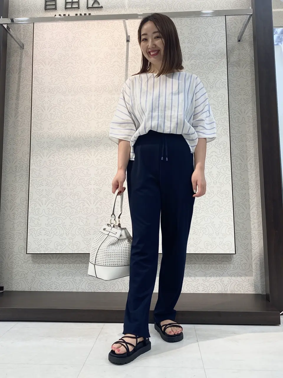 自由区 清水 コーディネート画像