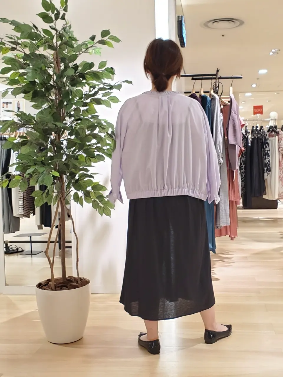 自由区 田辺 コーディネート画像