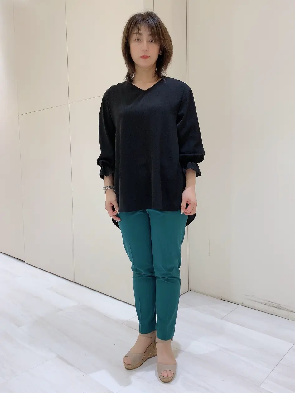 自由区 水上 コーディネート画像