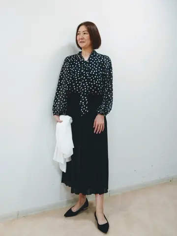 自由区 奥山 コーディネート画像