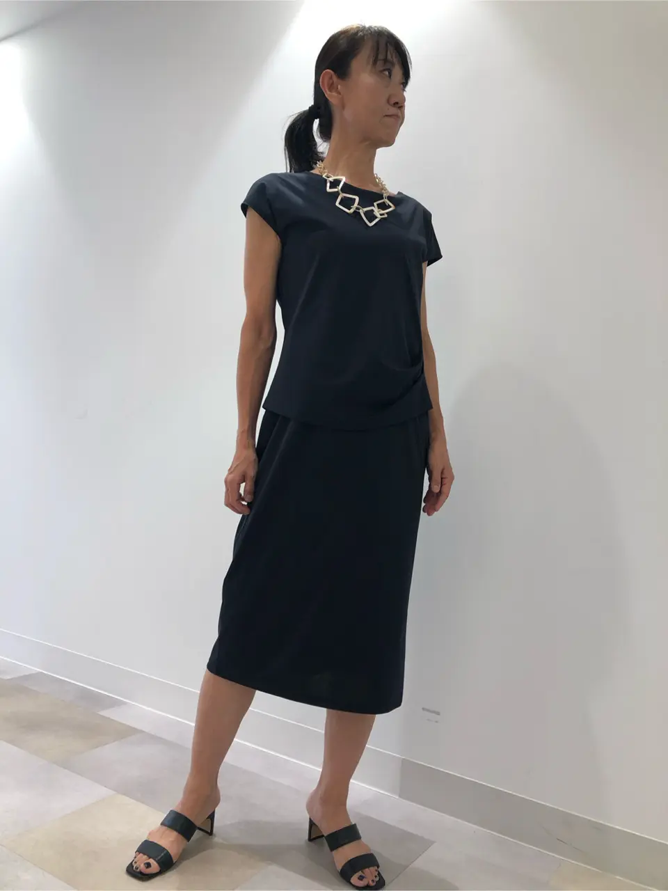 自由区 木村 コーディネート画像