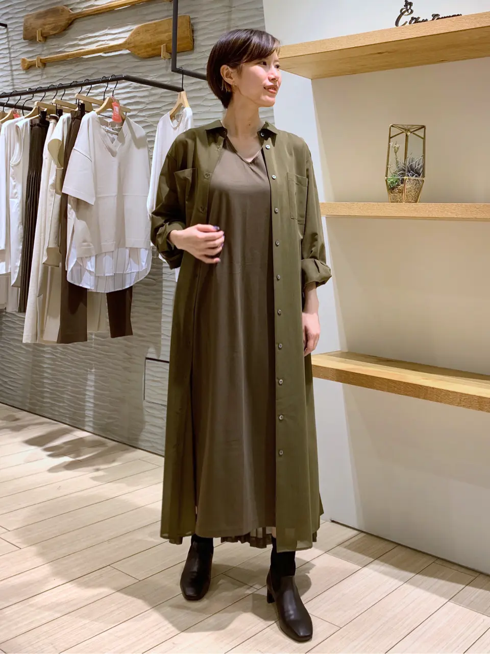 自由区 河野 コーディネート画像