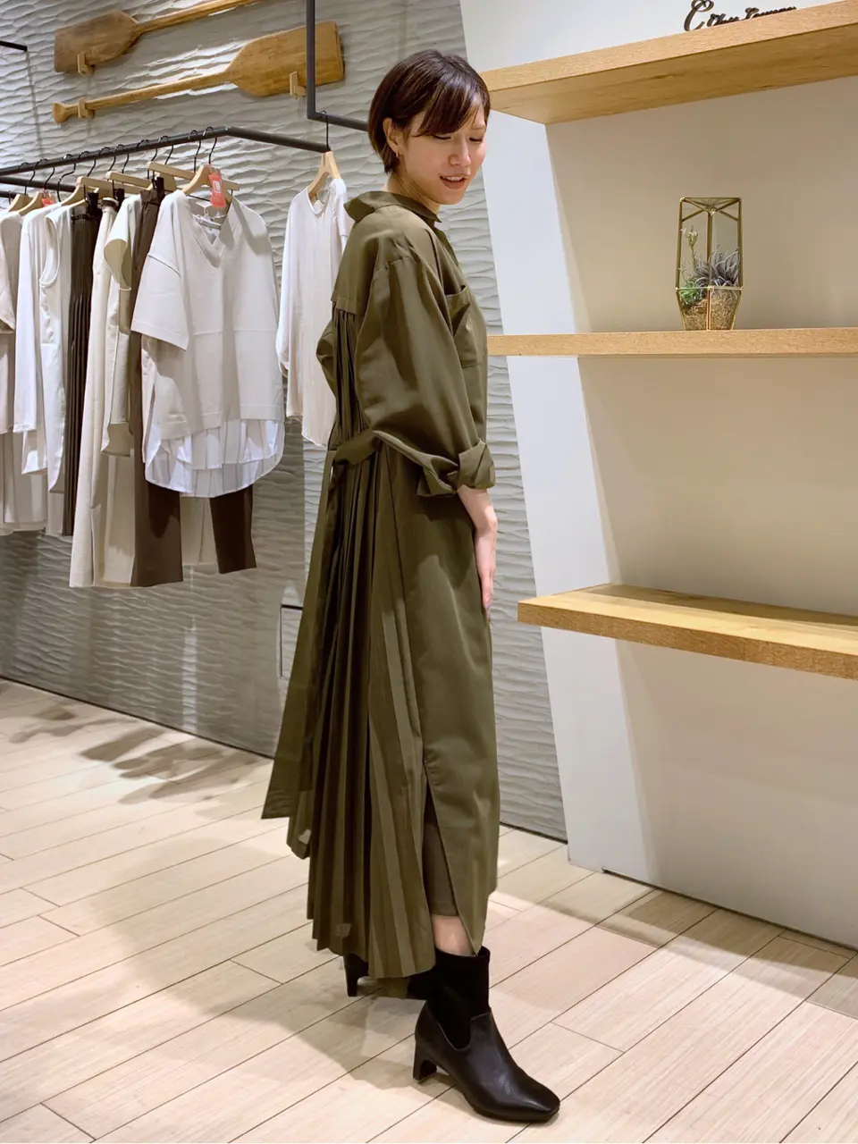 自由区 河野 コーディネート画像