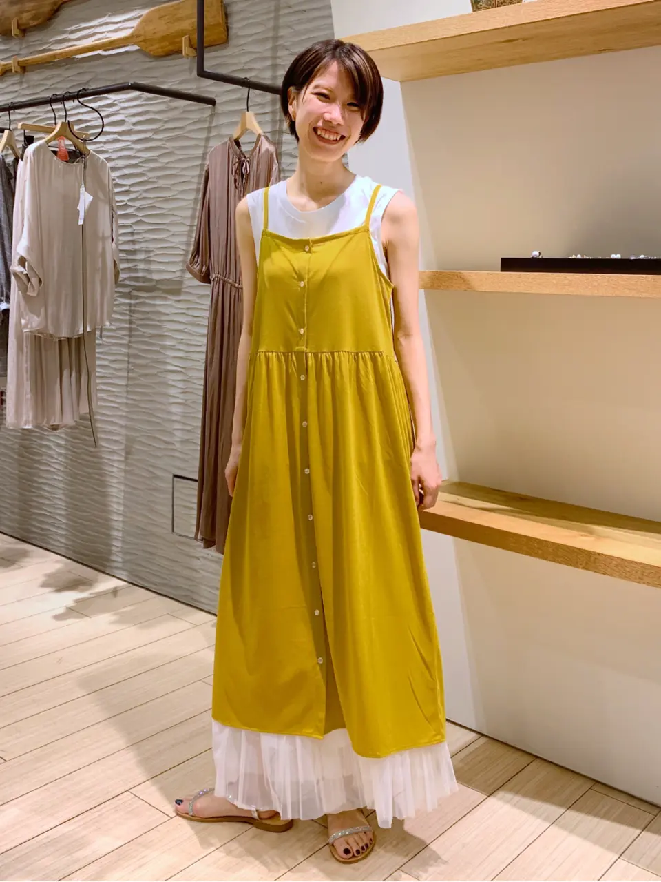 自由区 河野 コーディネート画像