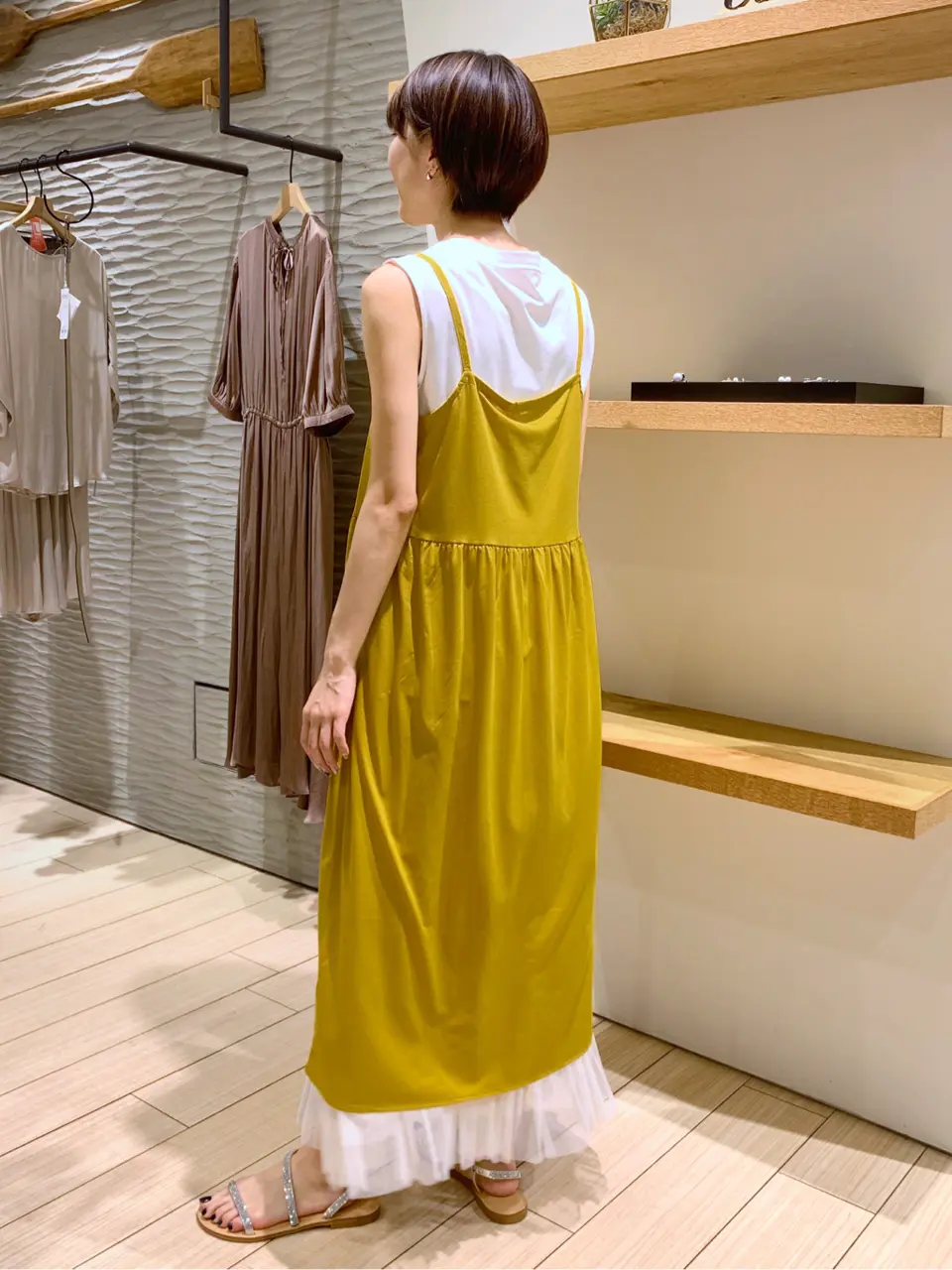 自由区 河野 コーディネート画像