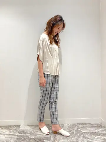 自由区 水野 コーディネート画像