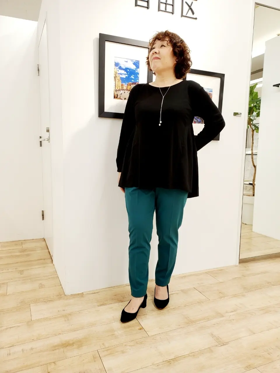 自由区 中村 コーディネート画像