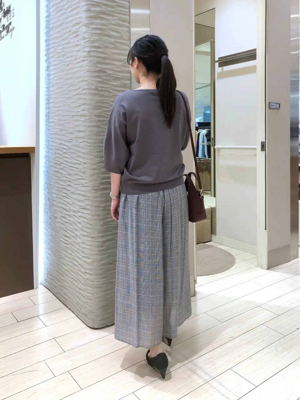 自由区 沼木 コーディネート画像