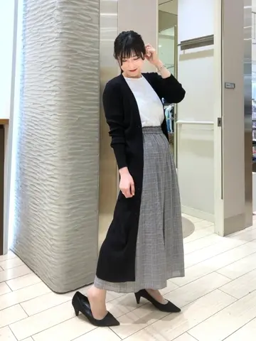 自由区 沼木 コーディネート画像