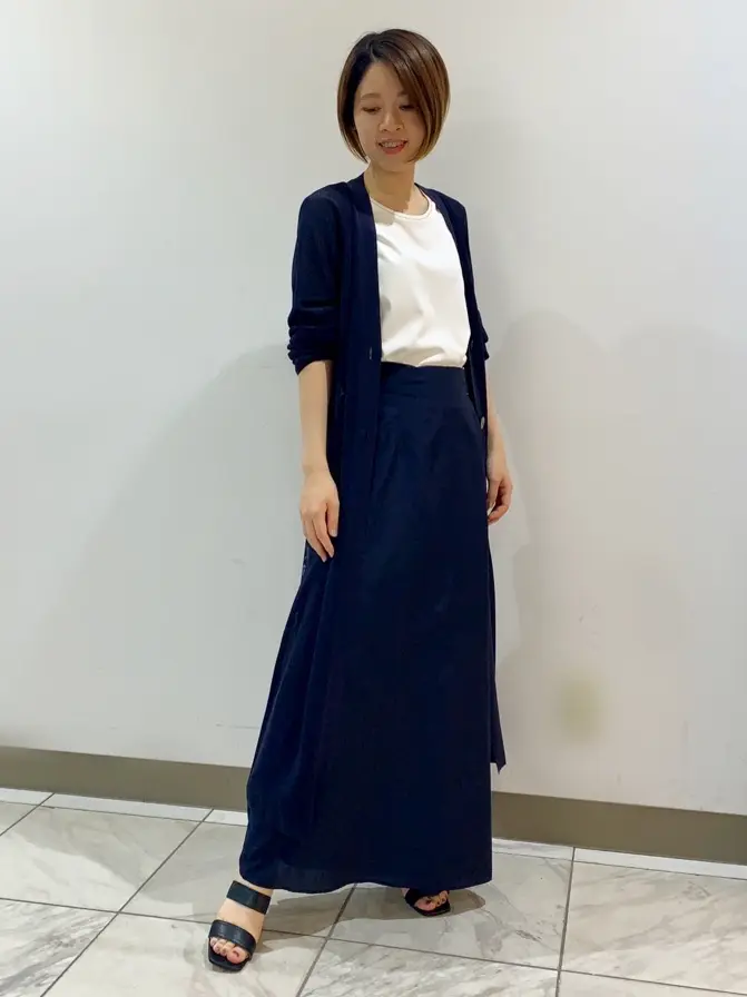 自由区 冨樫 コーディネート画像