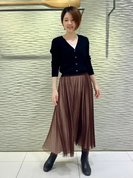 自由区 冨樫 コーディネート画像