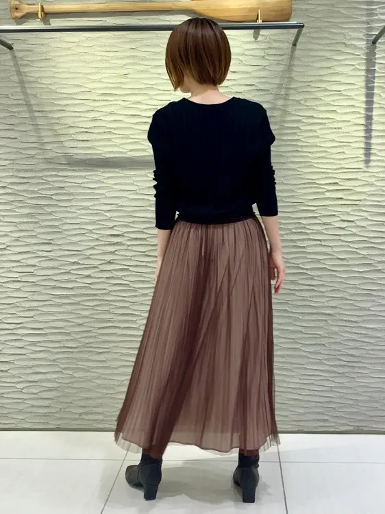 自由区 冨樫 コーディネート画像