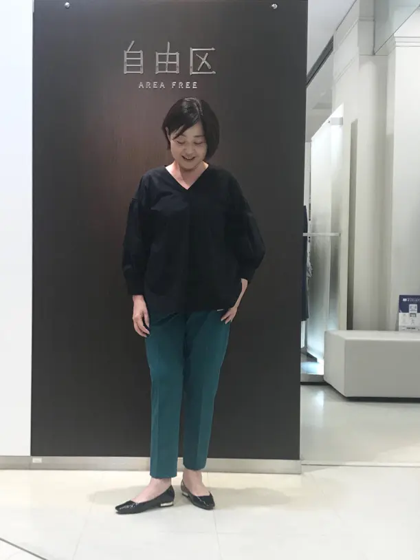  江川 コーディネート画像