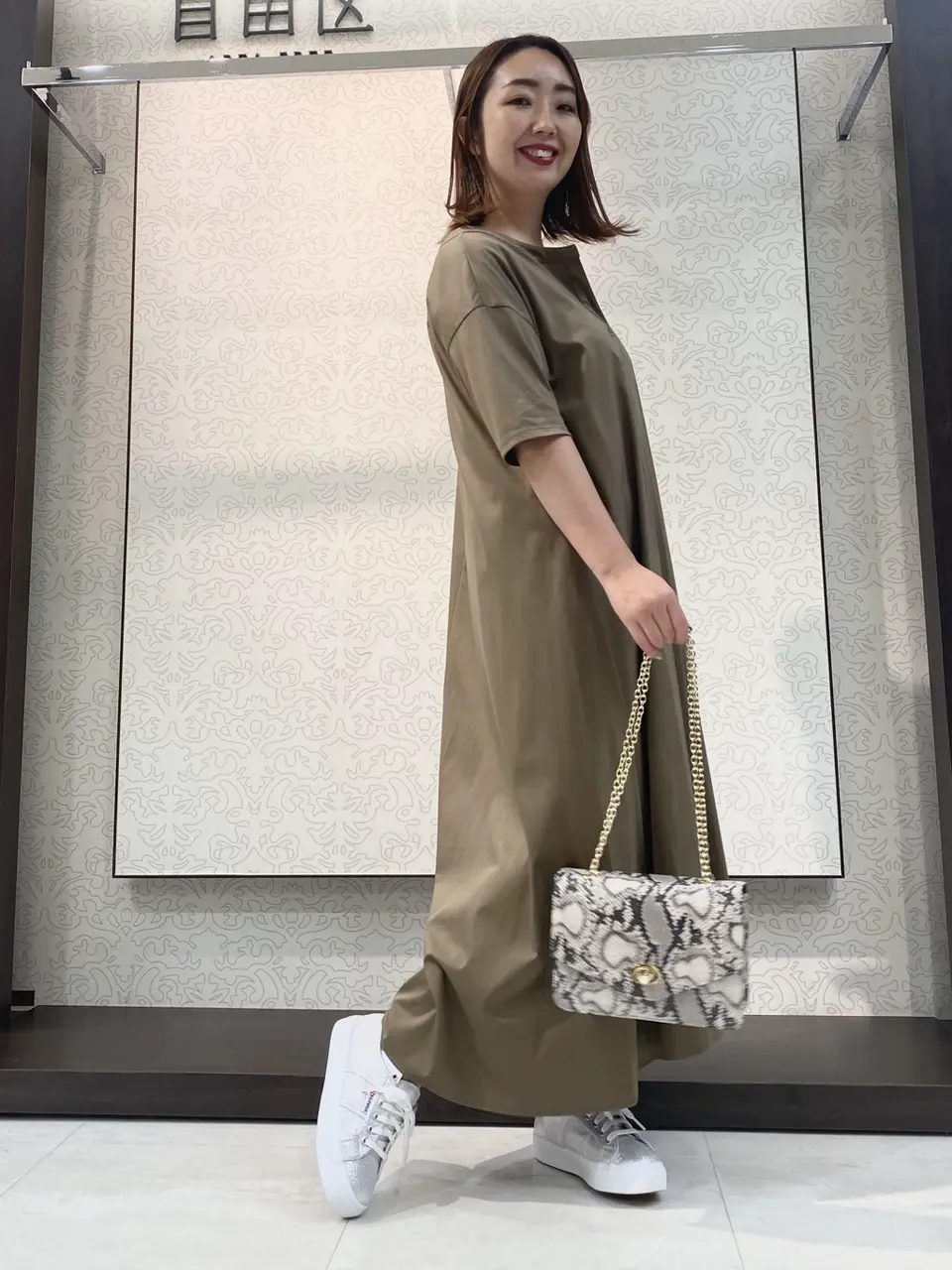 自由区 清水 コーディネート画像