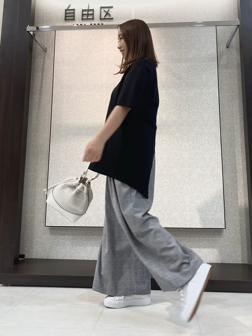 自由区 清水 コーディネート画像