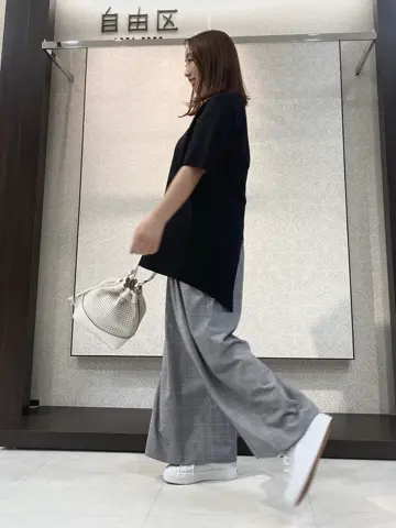 自由区 清水 コーディネート画像