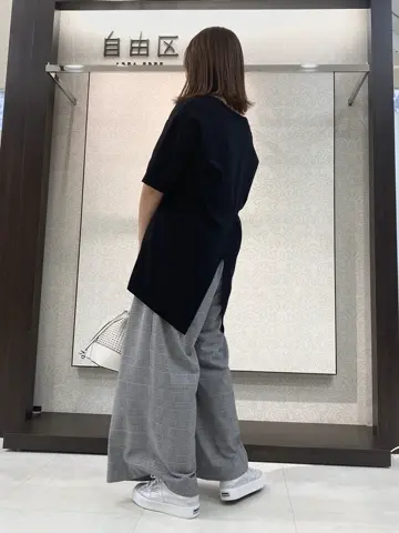 自由区 清水 コーディネート画像