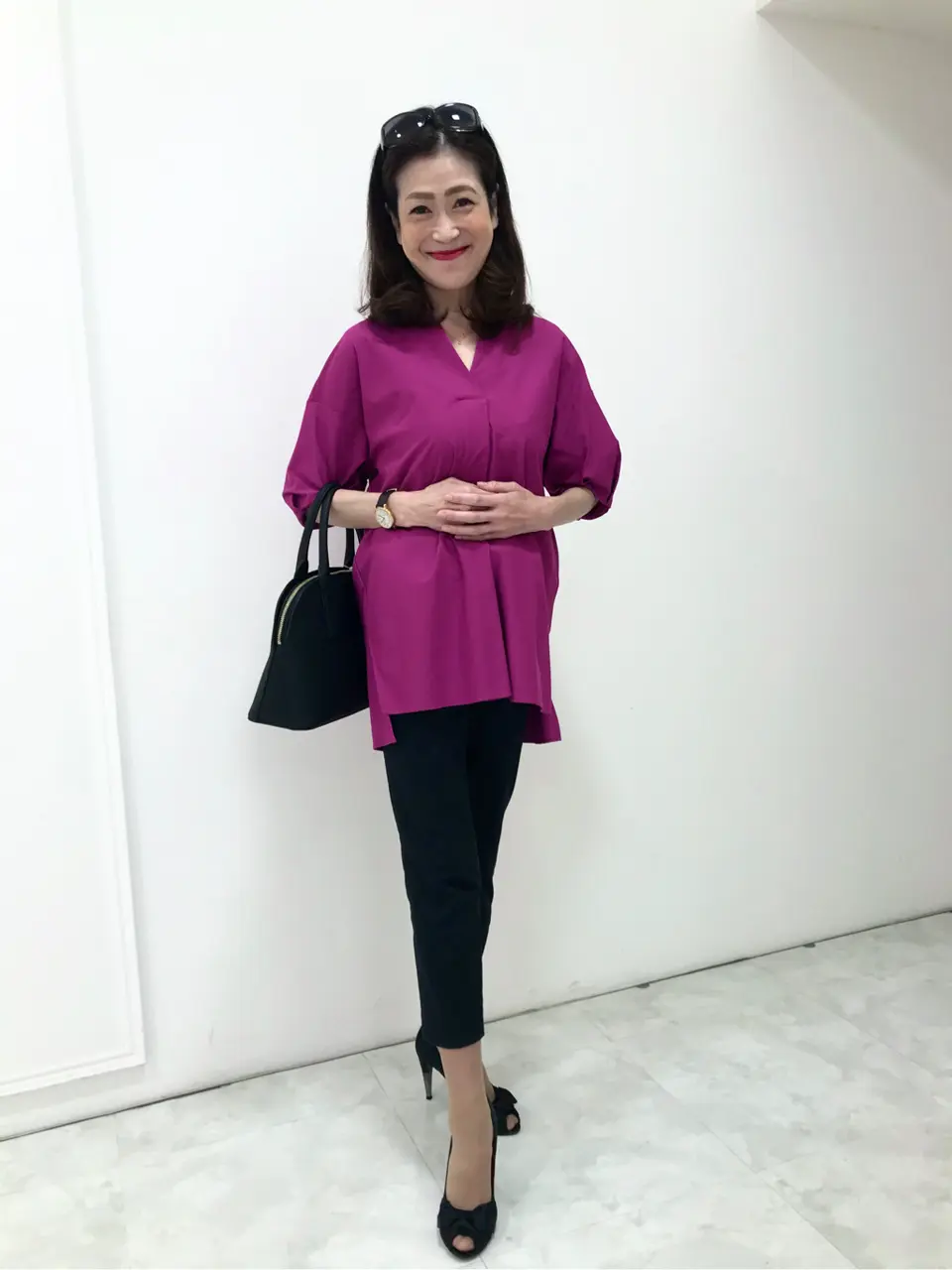 自由区 八田 コーディネート画像