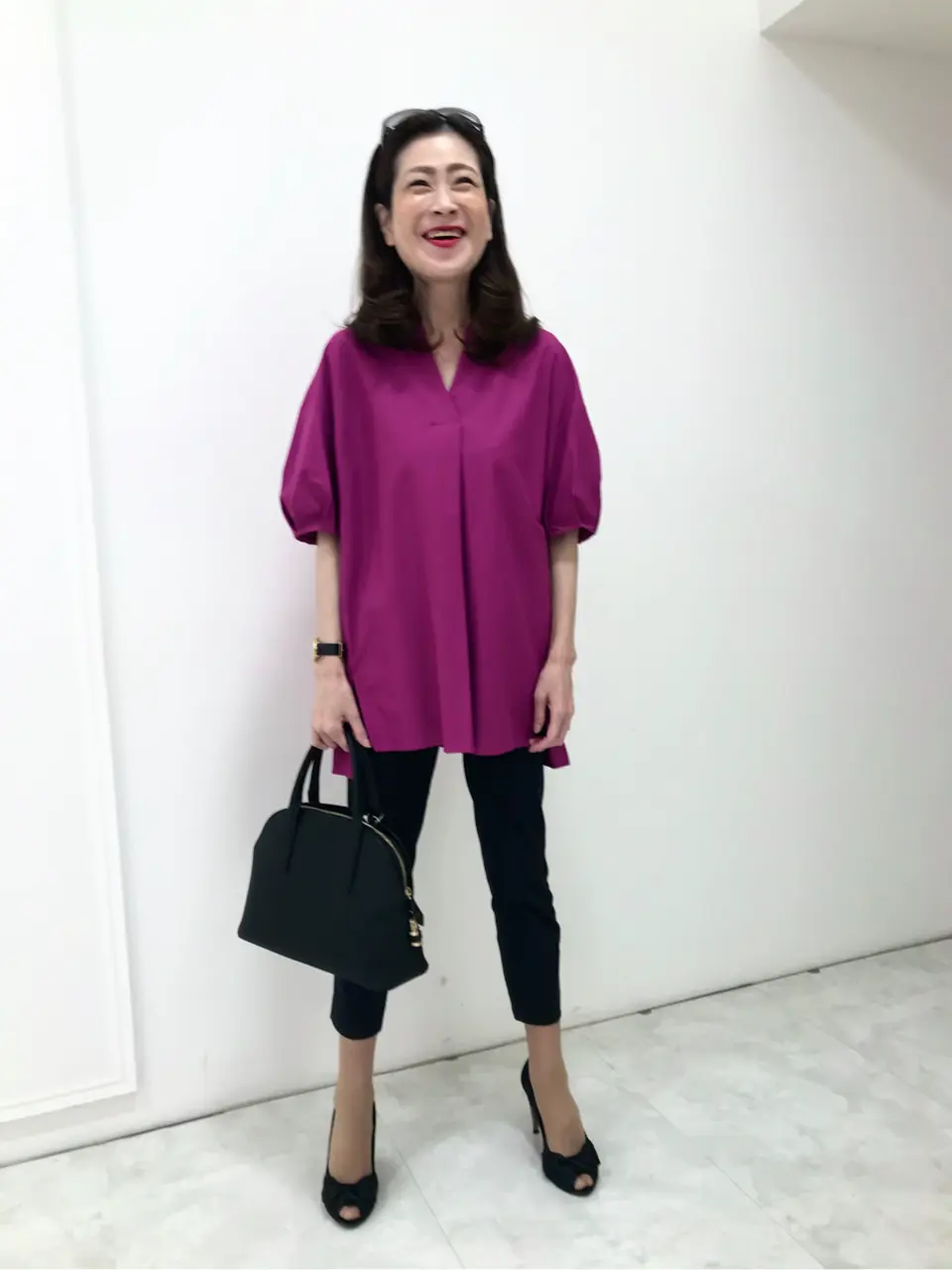 自由区 八田 コーディネート画像