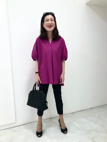 自由区 八田 コーディネート画像