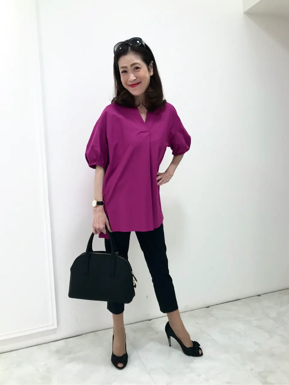 自由区 八田 コーディネート画像