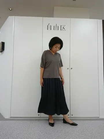 自由区 村田 コーディネート画像