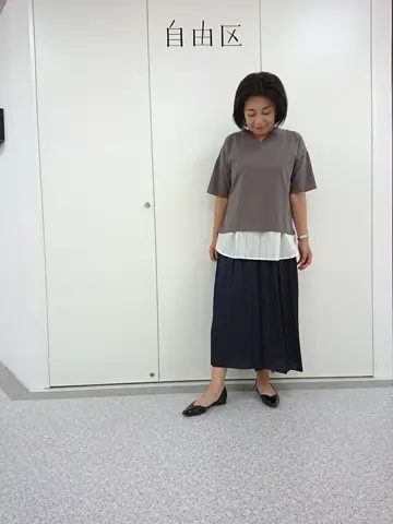 自由区 村田 コーディネート画像