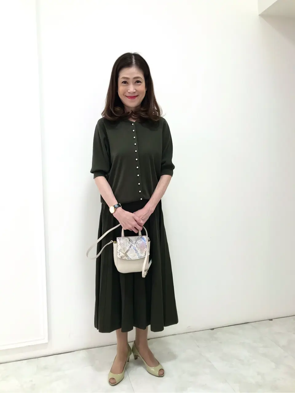 自由区 八田 コーディネート画像