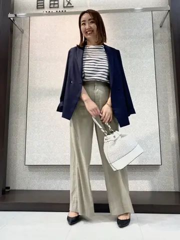 自由区 清水 コーディネート画像