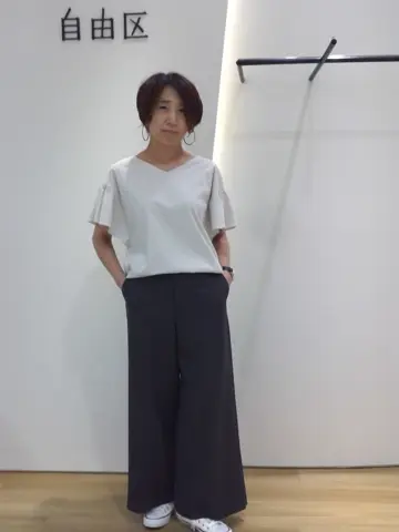 自由区 浅野 コーディネート画像