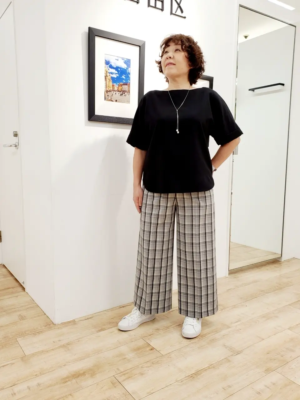 自由区 中村 コーディネート画像